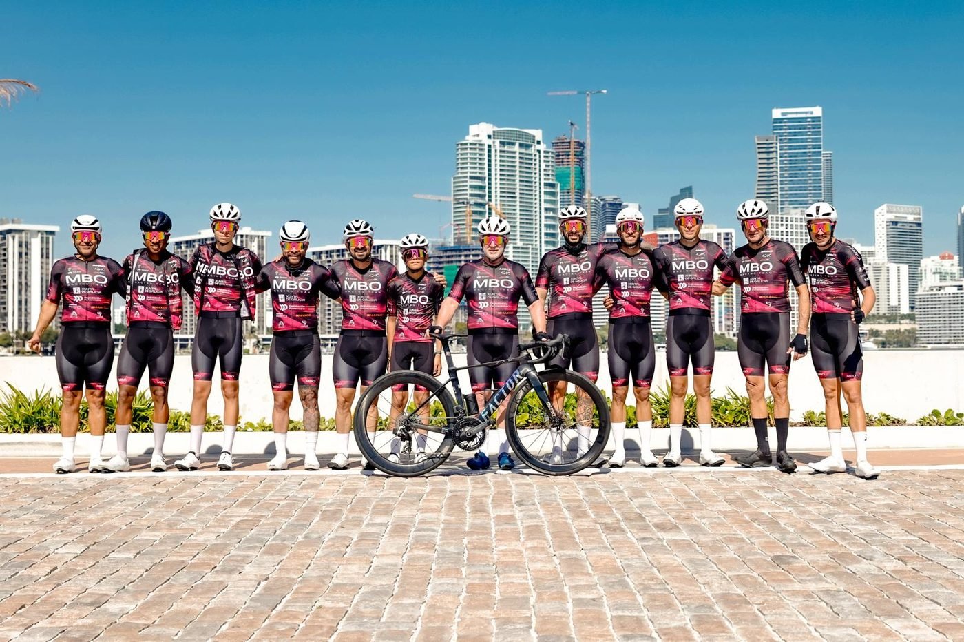 Team MBO Miami bikes — pro overhaul service